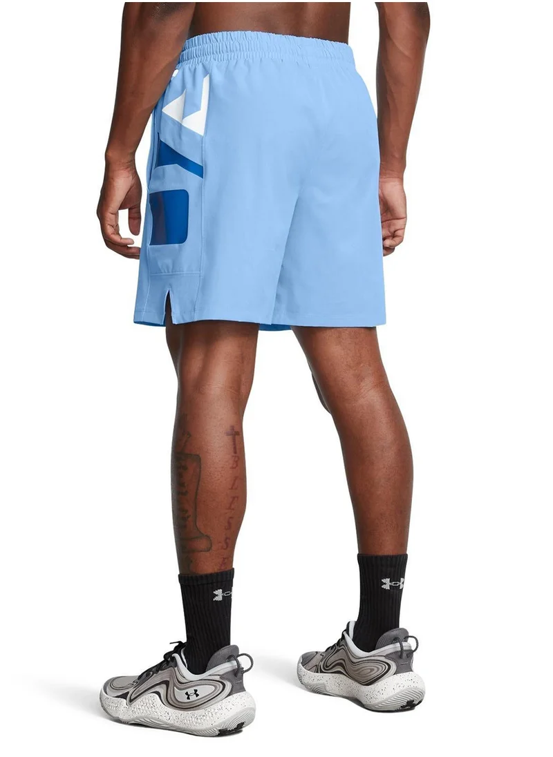 UNDER ARMOUR Baseline Basketball Woven Shorts