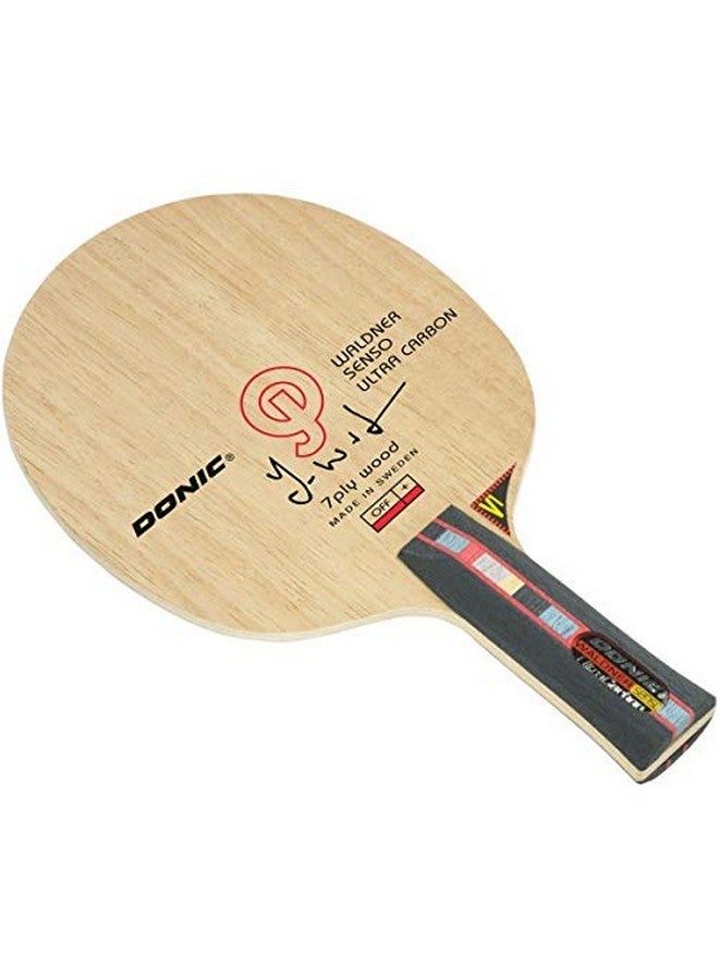 DONIC Waldner Ultra Senso Carbon Concave Wooden Table Tennis Blade - Image 3