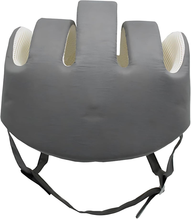 Impact-Resistant, Adjustable Elderly Helmet for Falls, 17.7-27.6 in, Head Protection for Seniors and Adults, Soft Helmet - Image 1
