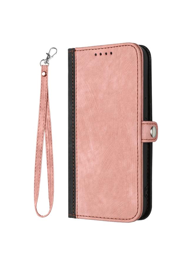 S-TOP Case For Samsung Galaxy A36 5G Side Buckle Double Fold Hand Strap Leather Phone Case - Image 3