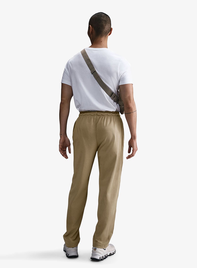 Nike Club Knit Open Hem Sweatpants - Image 2