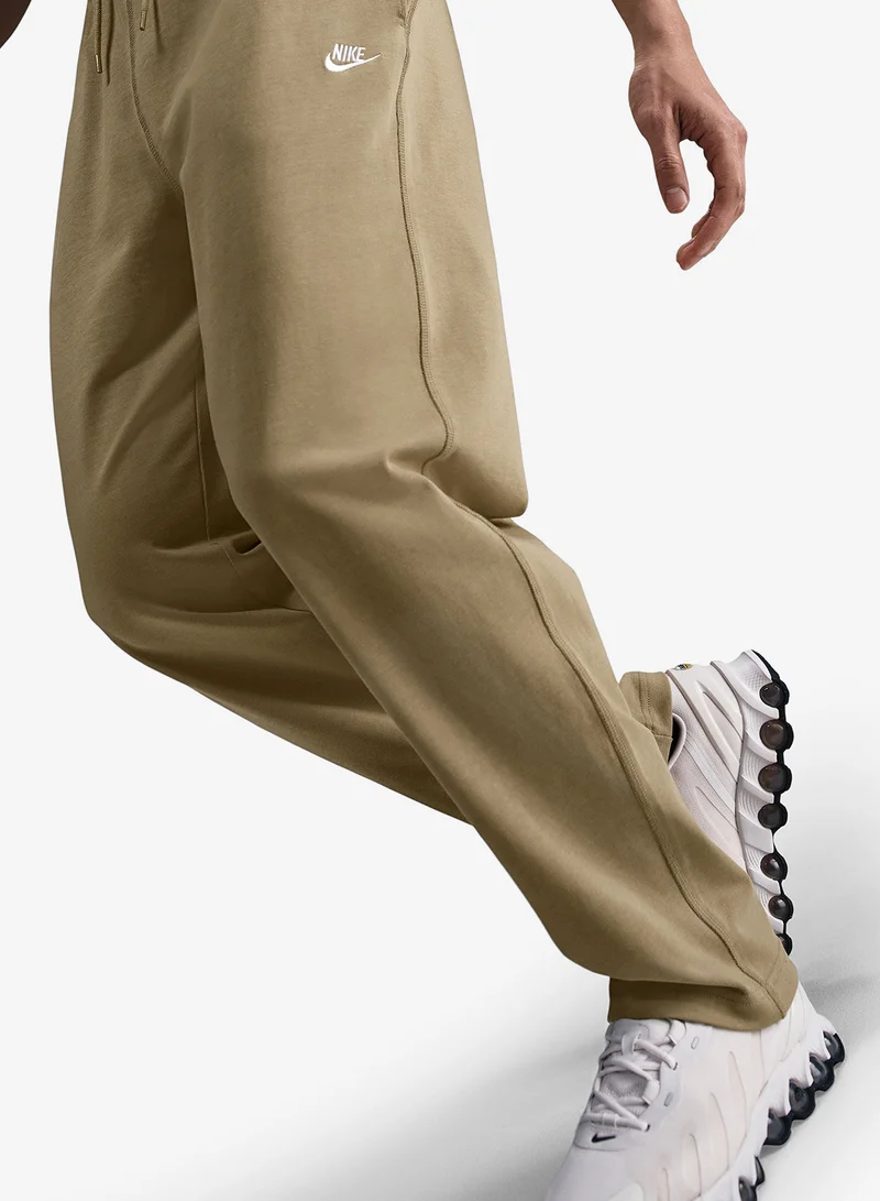 Nike Club Knit Open Hem Sweatpants