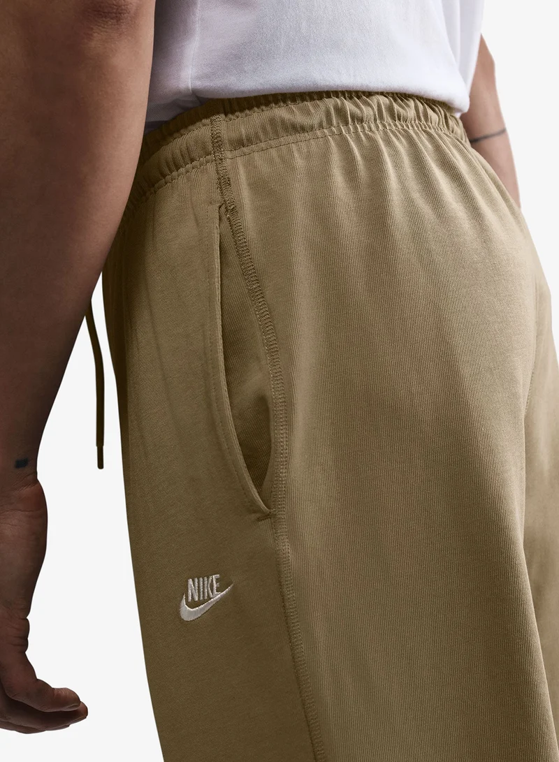 Nike Club Knit Open Hem Sweatpants