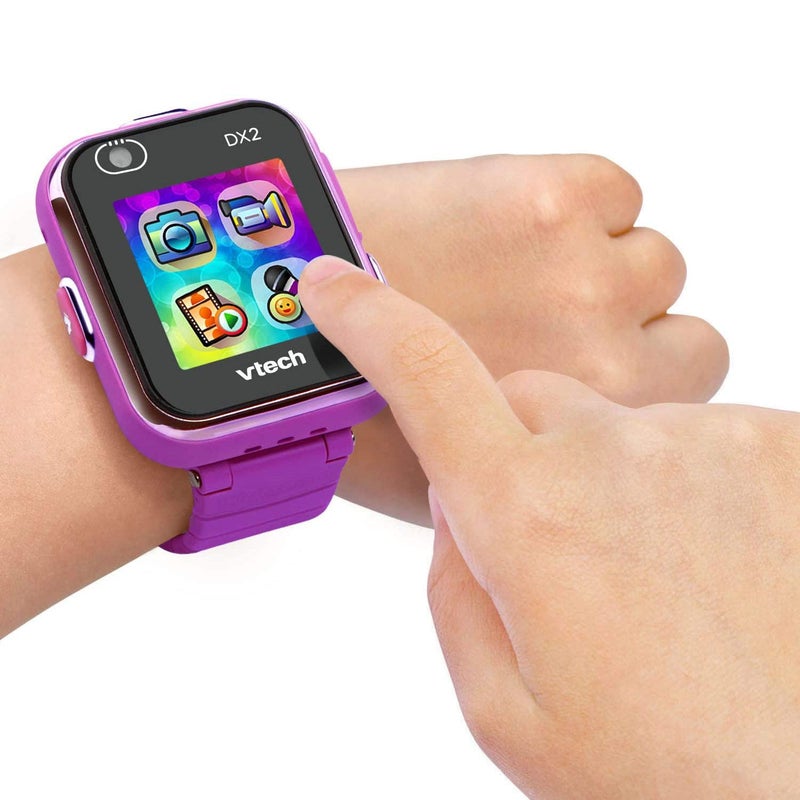 VTech KidiZoom Smartwatch DX2, Purple - Image 4