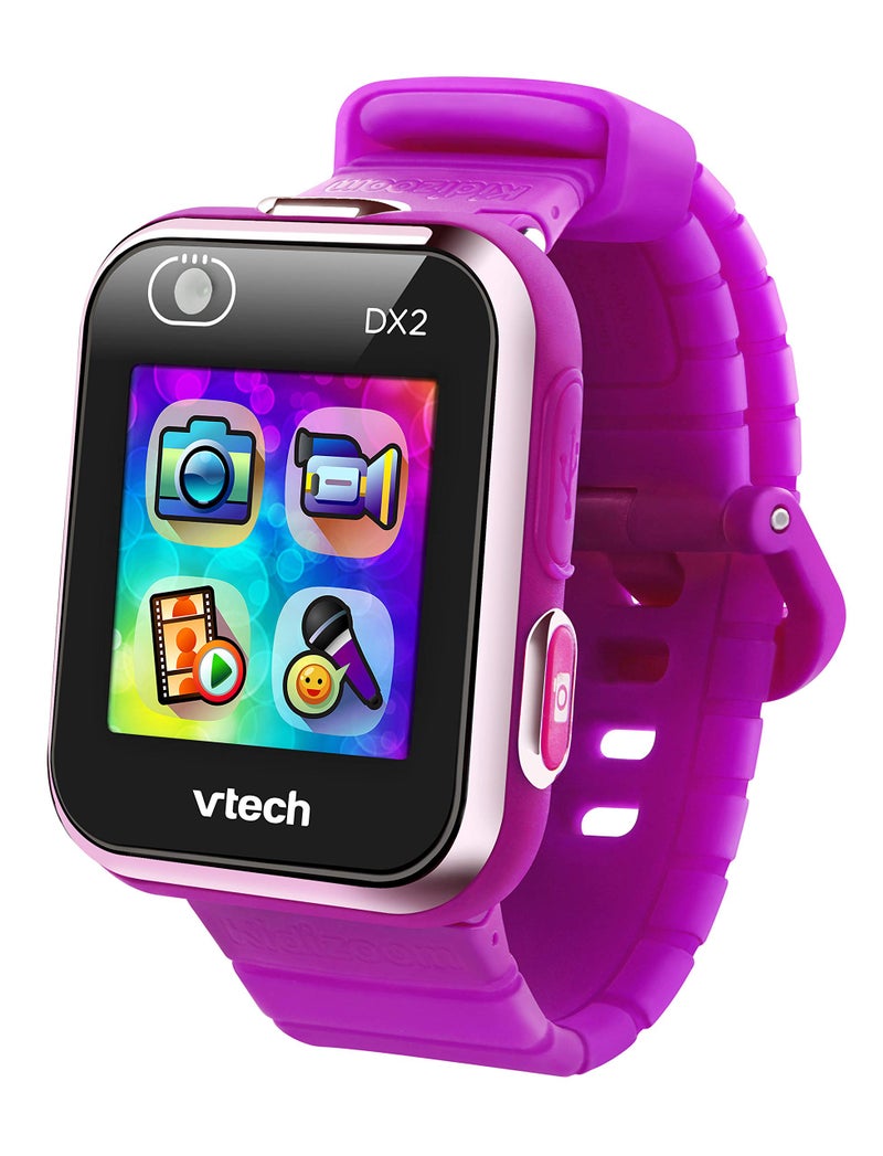 VTech KidiZoom Smartwatch DX2, Purple - Image 1