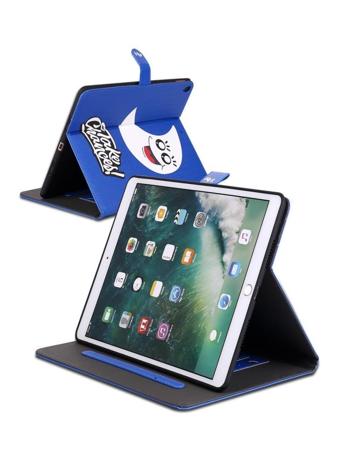 جراب قلاب لجهاز آيباد برو مقاس 10.5 بوصات أزرق - Image 5