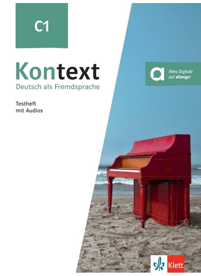 null - Kontext C1 - Deutsch als Fremdsprache - Testheft mit Audios - Image 1