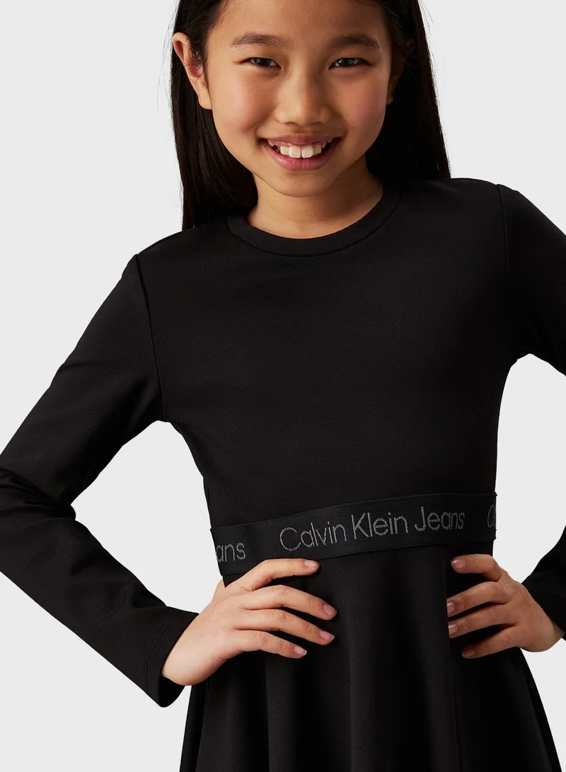 Calvin Klein Jeans Fit and Flare Dress