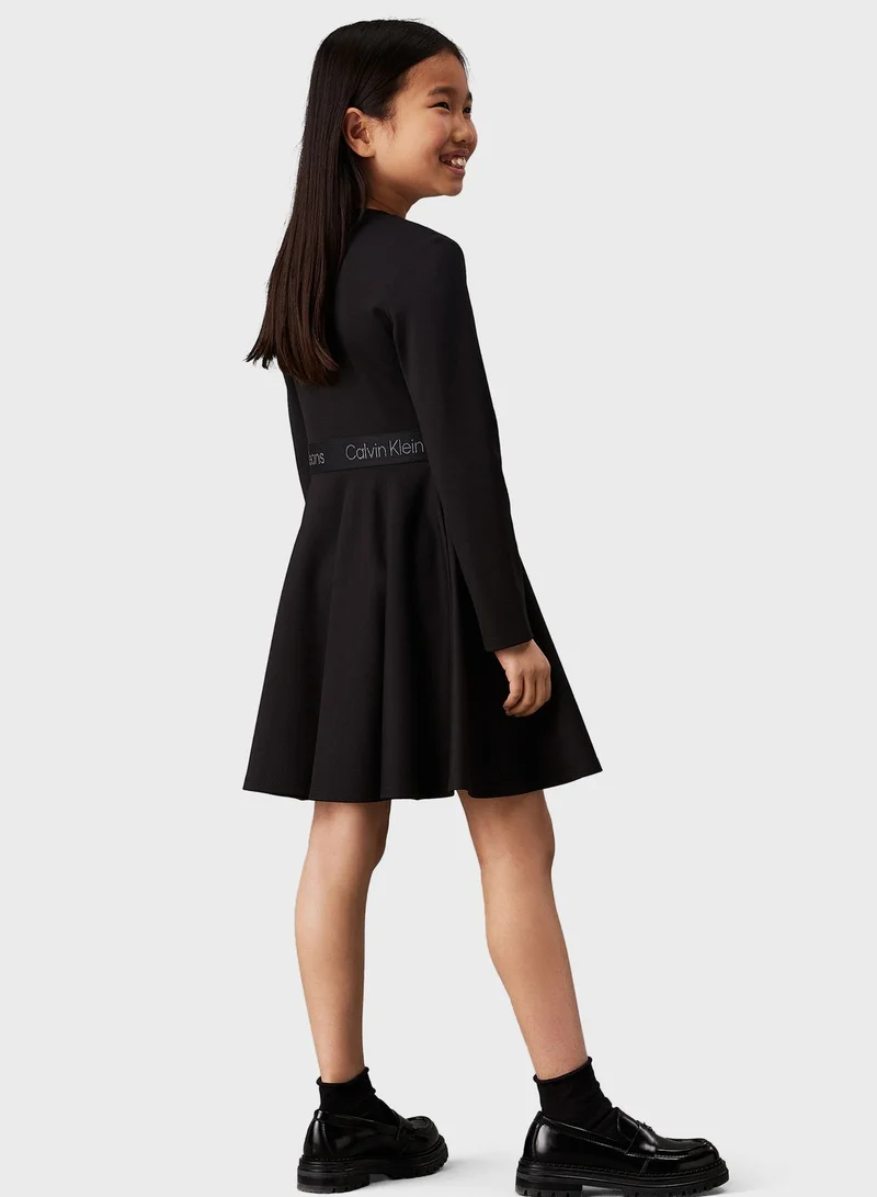 Calvin Klein Jeans Fit and Flare Dress