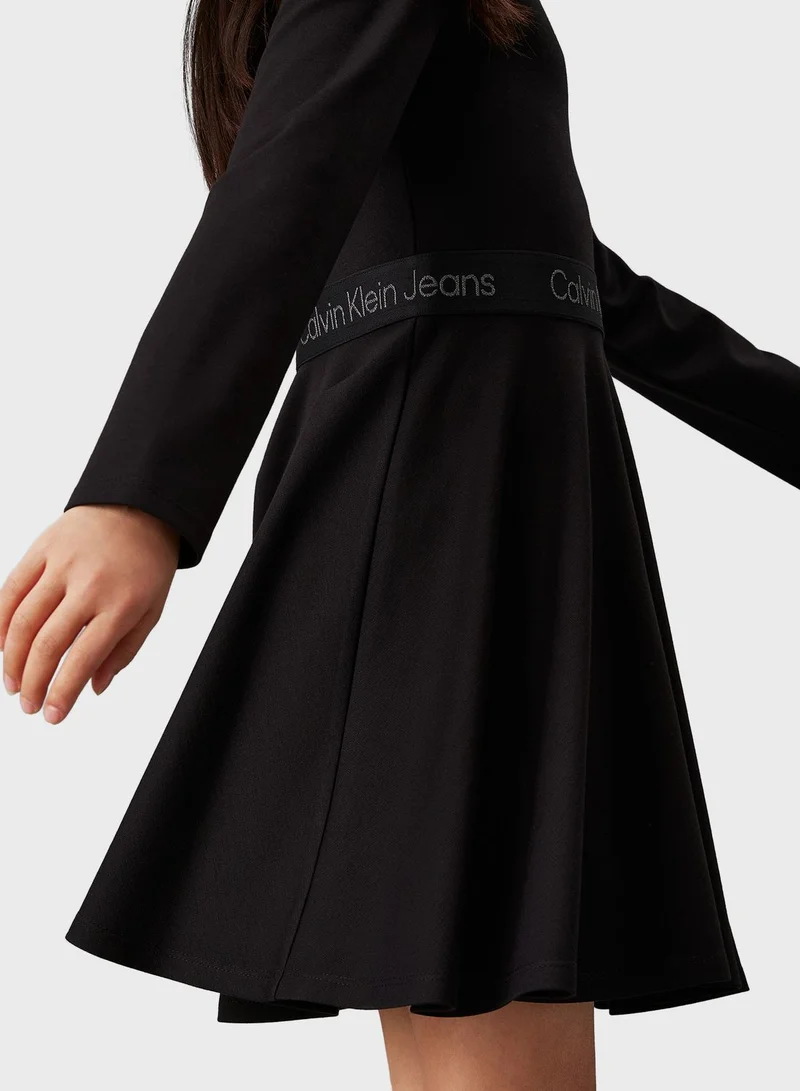 Calvin Klein Jeans Fit and Flare Dress