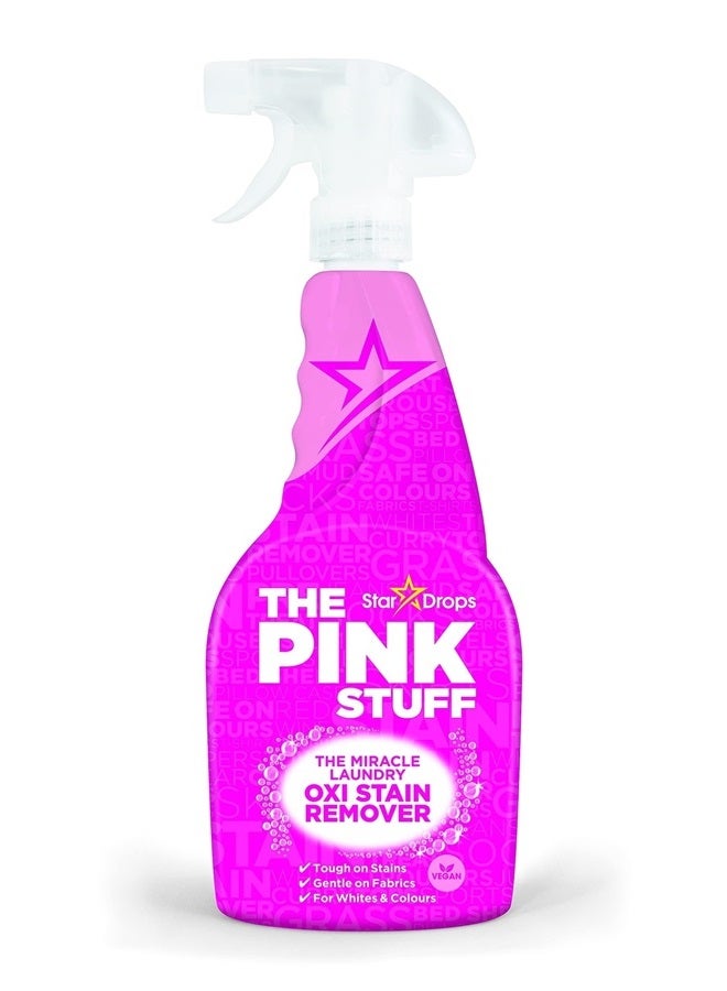 Stardrops The Pink Stuff - The Miracle Laundry Oxi Stain Remover Spray 2-Pack Bundle (2 Laundry Stain Remover) - Image 2