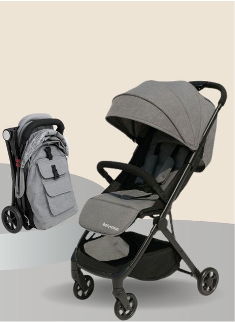 LIGHTWEIGHT BABY STROLLER l FOLDABLE, TRAVEL - FRIENDLY & COMFORTABLE"