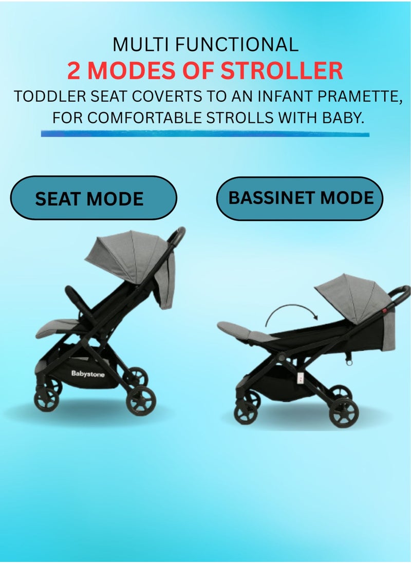 Generic - LIGHTWEIGHT BABY STROLLER l FOLDABLE, TRAVEL - FRIENDLY & COMFORTABLE" - Image 1