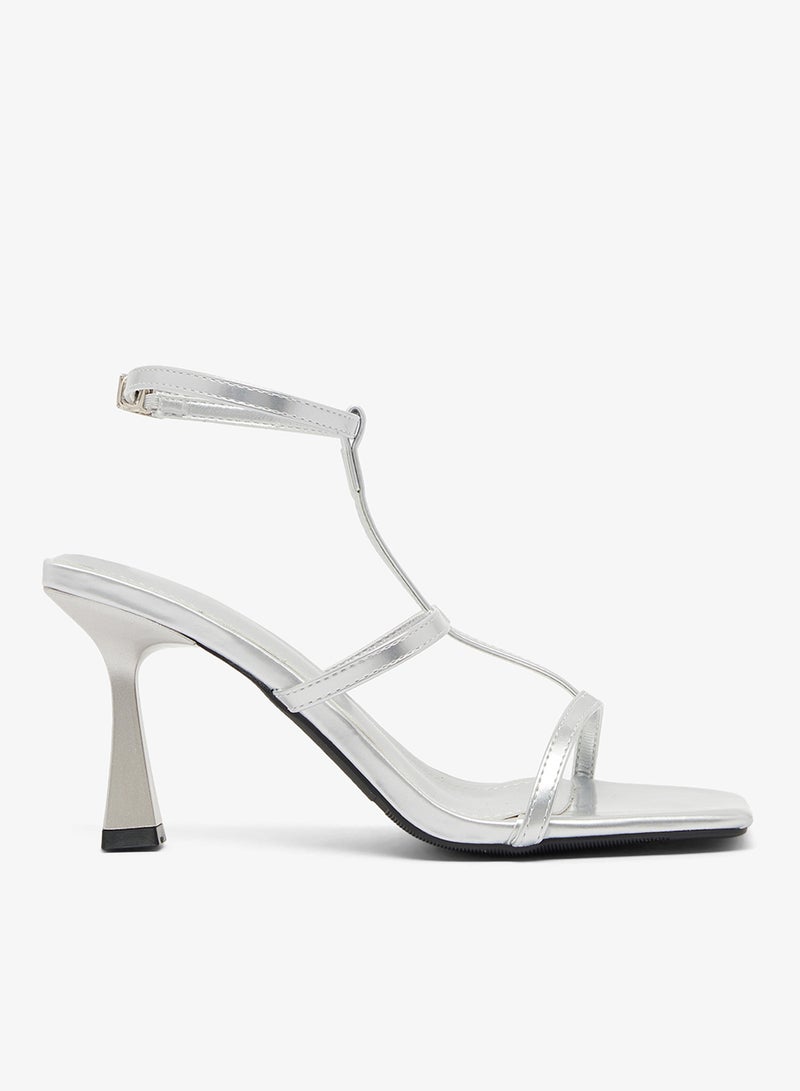 جينجر صنادل بكعب - Image 1