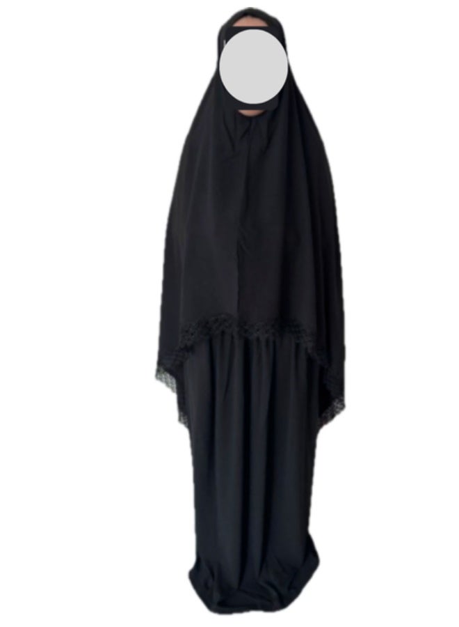 Women's Two-Piece Islamic Prayer with skirt - Image 1