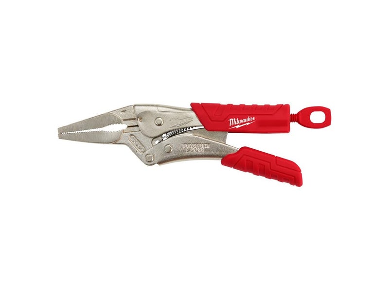 Milwaukee 48-22-3406 Long Nose Locking Pliers with Grip 6-inch - Image 2