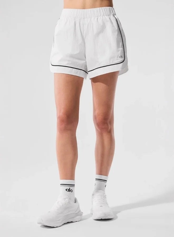 Alo Yoga Unisex Loose Quick-Dry Training Sports Shorts with Pockets - Image 2