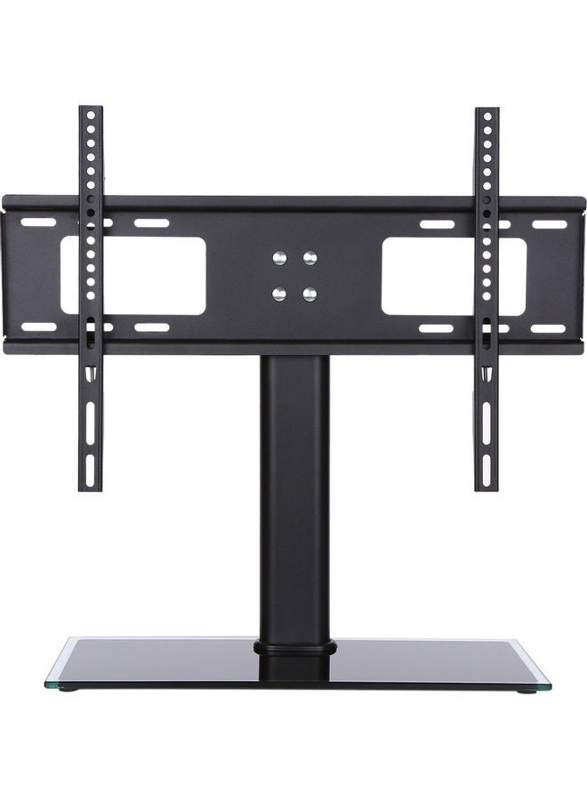 Universal TV Stand Table Bracket For 37-55 Inch Screen LCD LED Plasma TV Black  - Image 1