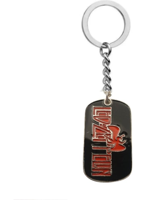 LED Zeppelin Music Group Imprint Keychain Gift
