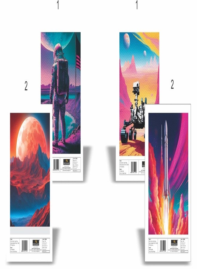 Freemind Space Exploration Notebooks, A4 Single Line, 288 Pages, Pack of 4 - Image 5