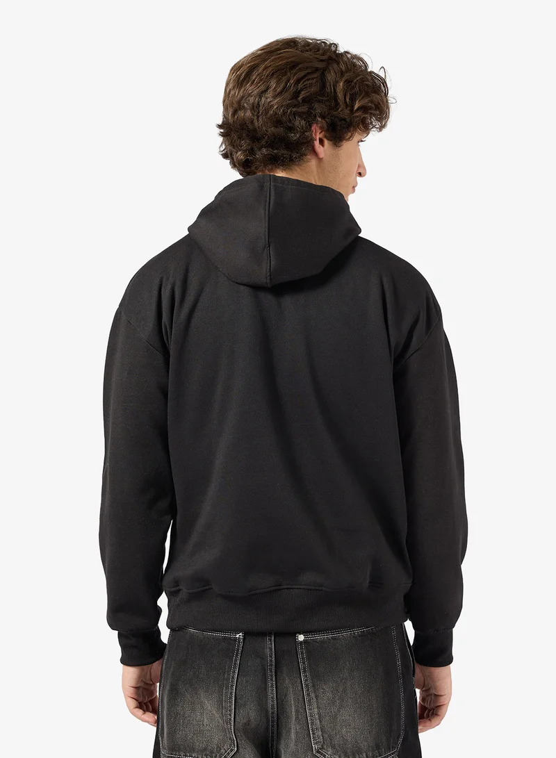 سفنتي فايف بيسيكس هودي بقصة عادية