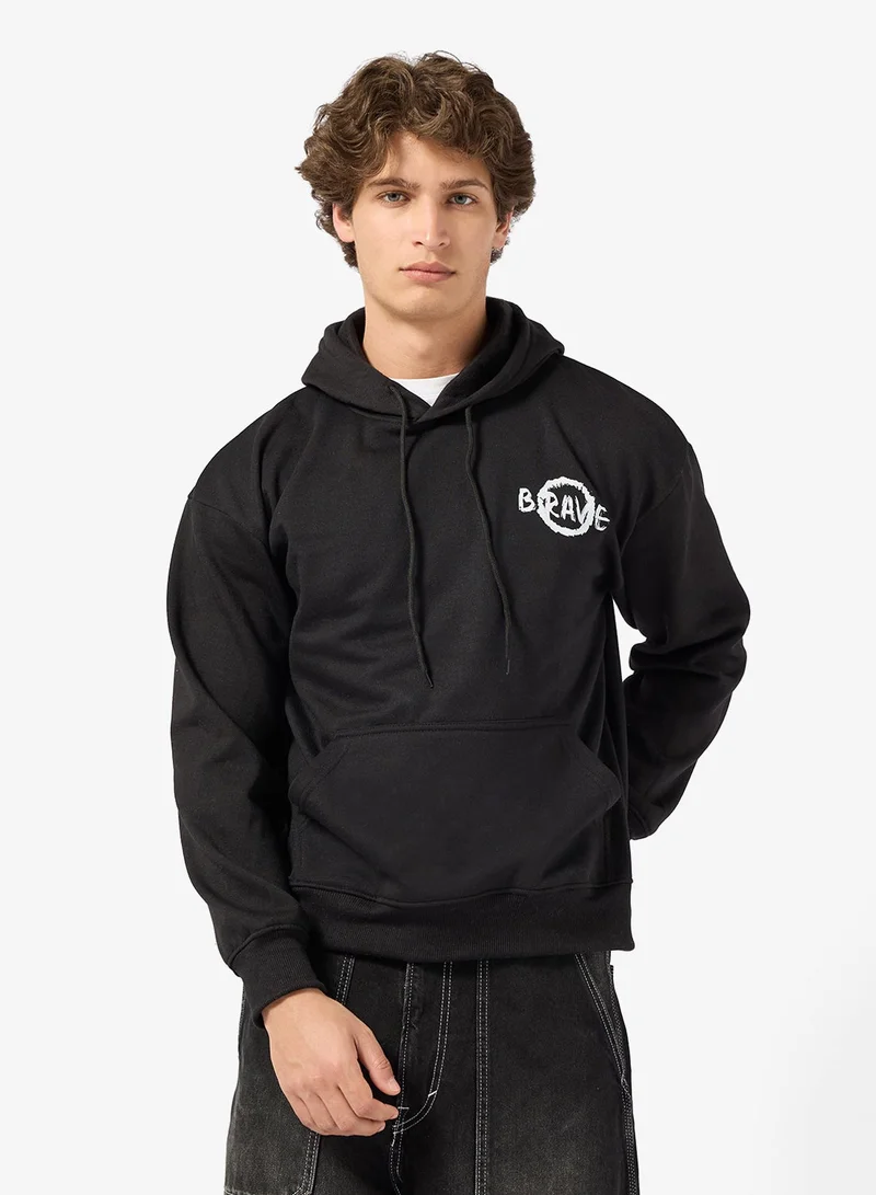 Seventy Five Basics Regular Fit Hoodie