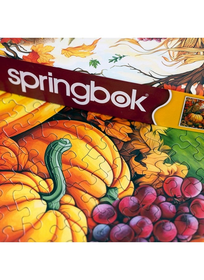 سبرينغبوك يحتفل مهرجان Springbok's Fall Harvest بألوان الخريف ووفرته في هذا اللغز المكون من 500 قطعة للبالغين والعائلات  - Image 5