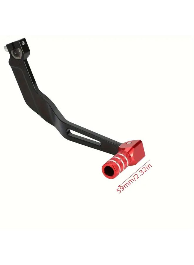 رافعات تبديل السرعات CNC لناقل الحركة لهوندا TRX250TM موديلات 2005 2009 2011 2024 باللون الأسود - Image 2