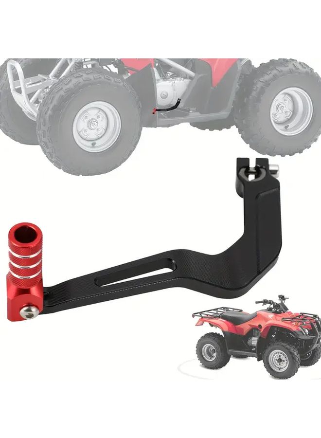 رافعات تبديل السرعات CNC لناقل الحركة لهوندا TRX250TM موديلات 2005 2009 2011 2024 باللون الأسود - Image 1