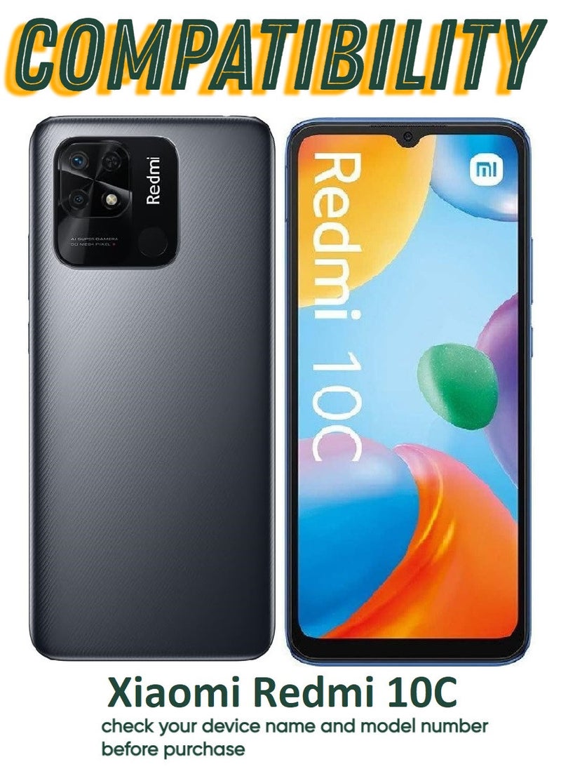 أكاليكس 4 قطع، حماية شاشة،  لهاتف شاومي ريدمي 10C  ، جودة ممتازة. - Image 3