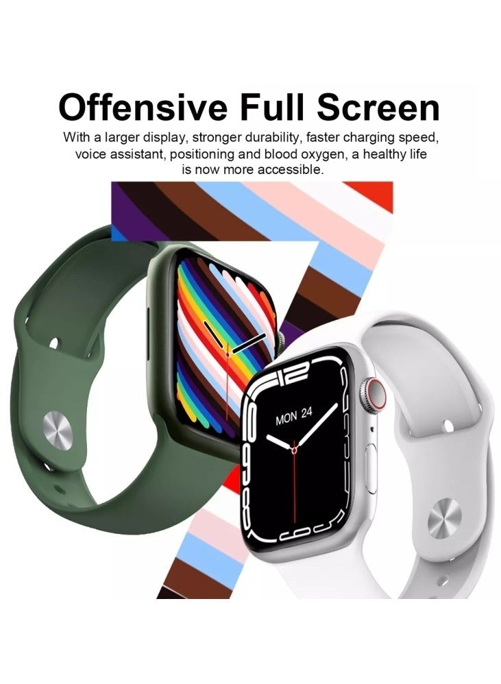 AROAQ Ai7 pro 1.92 inch Color Screen Smart Watch,Support Heart Rate Monitoring/Blood Pressure Monitoring - Image 3