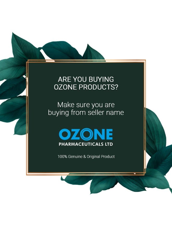 أوزون كريم أوزون جلو الليلي لإصلاح البشرة وإشراقتها 50 جرام - Image 5