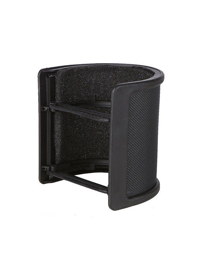 Generic - U-Type Bop Net For Microphone Radio Recording Acoustic Filter Microphone Dedicated Wind Noise Net Wind Screen Windshield Windscreen - Image 1