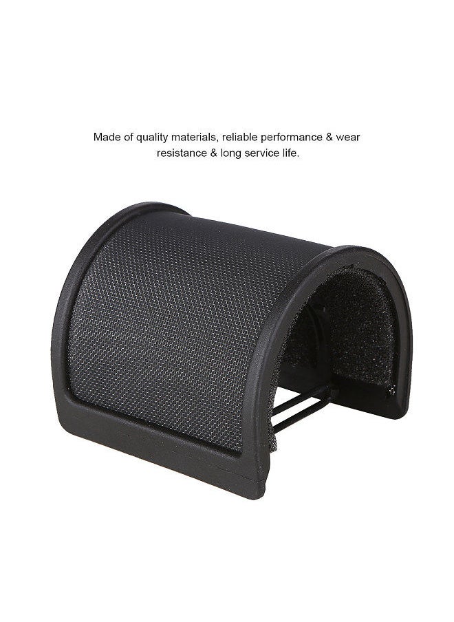 Generic - U-Type Bop Net For Microphone Radio Recording Acoustic Filter Microphone Dedicated Wind Noise Net Wind Screen Windshield Windscreen - Image 1