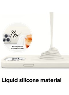 Mida iPhone 14 Pro Silicone Case Cover, full body protection case with a soft silky feel, shockproof cover with microfiber lining  - Image 2