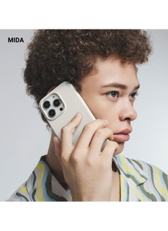 Mida iPhone 14 Pro Silicone Case Cover, full body protection case with a soft silky feel, shockproof cover with microfiber lining  - Image 5