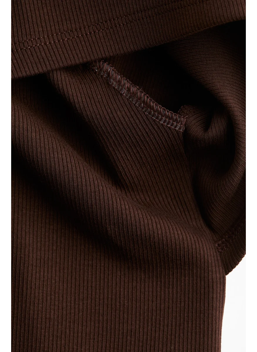H&M Mama Ribbed Nursing Vest Top