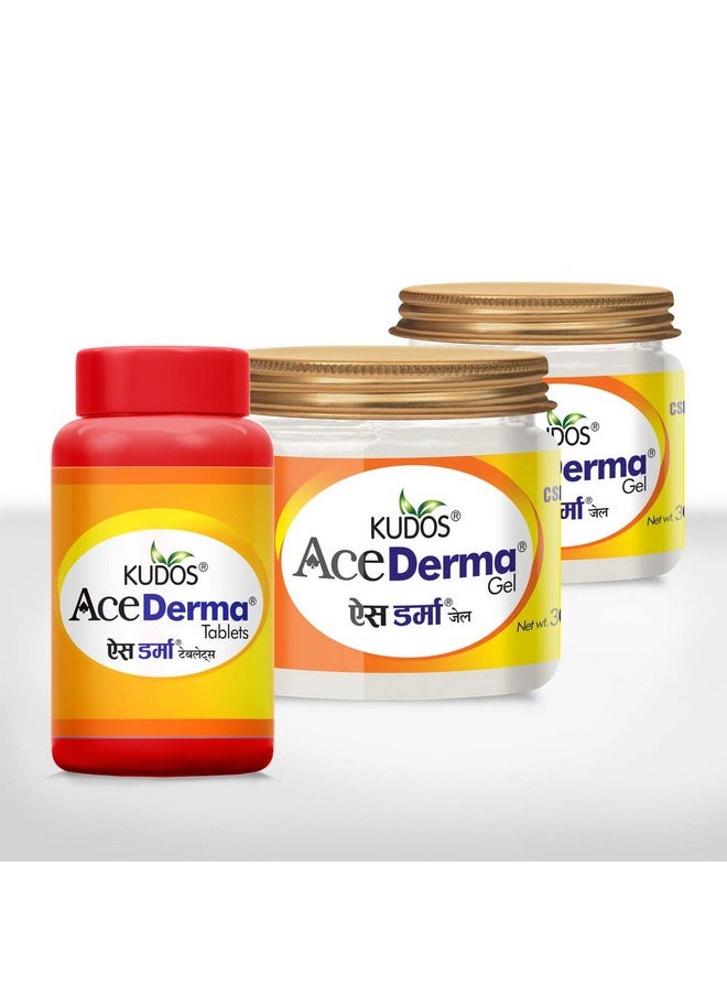 Kudos Ayurveda Ace Derma Kit  - Image 2