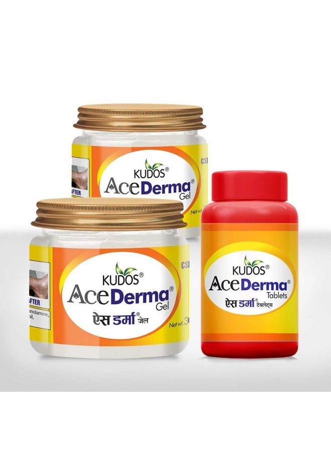 Kudos Ayurveda Ace Derma Kit  - Image 1