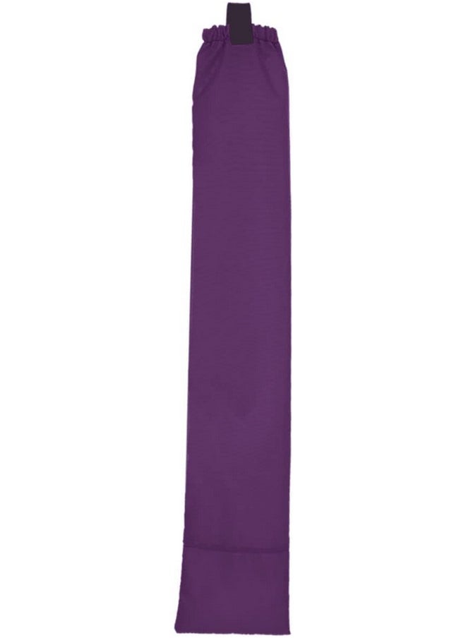 MUSTANG Mustang Tail Sack - Waterproof - Works with Braided Tails also (Purple) 