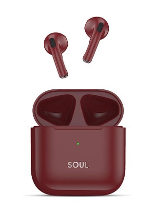 Xcell Soul11 True Wireless Earbuds with Lightning Charging | Clear Sound Deep Bass, Auto-Connectivity | 5Hr Talk/Playtime + 100Hr Standby | iOS/Android Compatible Splash-Proof TWS – Maroon - pzsku/Z897C377BE722A5E92397Z/45/_/1687411803/dcea3d7c-d247-437c-a1fb-b4a839c6256e