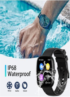 PEJE Smart Watch丨Smart Watches For Men丨1.83 TFT Display丨Ip68 Waterproof,Bluetooth calling,All-Round Fitness Management, 123+ Workout Mode, 7 Days Battery Life,Compatible with iOS & Android - pzsku/Z897C47BCB5A50793446AZ/45/_/1740551868/94cab51c-0d42-4eb3-a6cb-ec7dbba7c1fd