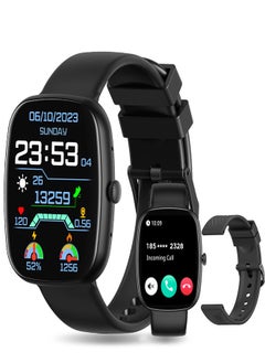 PEJE Smart Watch丨Smart Watches For Men丨1.83 TFT Display丨Ip68 Waterproof,Bluetooth calling,All-Round Fitness Management, 123+ Workout Mode, 7 Days Battery Life,Compatible with iOS & Android - pzsku/Z897C47BCB5A50793446AZ/45/_/1740552274/efc2e940-bc71-4b03-8e57-7d0884e69fe8