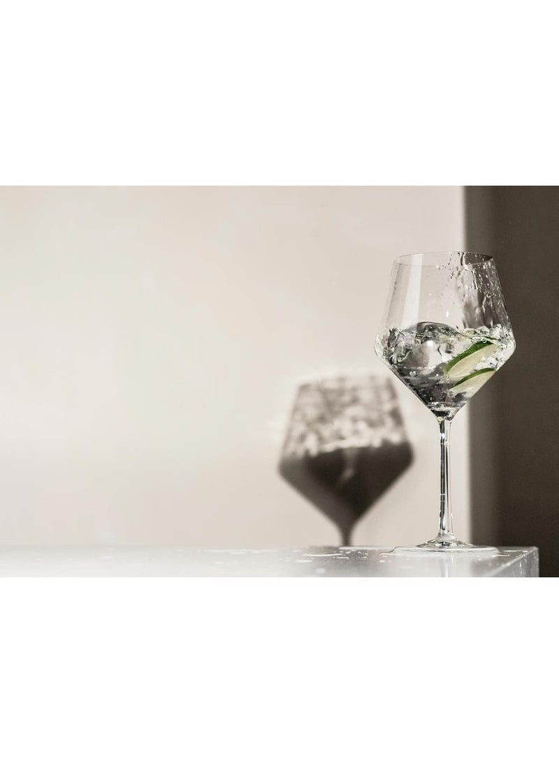 Zwiesel Glas Pure Collection 122322 Red Wine Glass 2 Pieces Set Made Of Glass Dishwasher Safe Capacity 692 Ml - Image 3