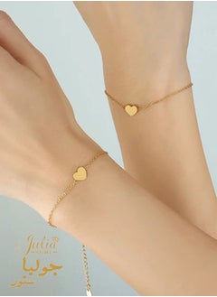 Delicate Gold Tiny Heart Bracelet - pzsku/Z897C66CE3CC712A2F485Z/45/_/1717284566/bb160155-cb4c-47e2-bcf4-a5cd286974e7