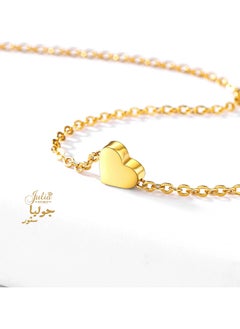 Delicate Gold Tiny Heart Bracelet - pzsku/Z897C66CE3CC712A2F485Z/45/_/1717284617/30cd588e-e1cc-4721-9fcb-2d99ced87da2