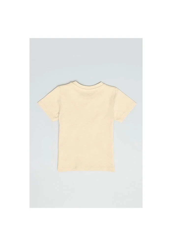 R&b Printed T-Shirt with Crew Neck and Short Sleeves