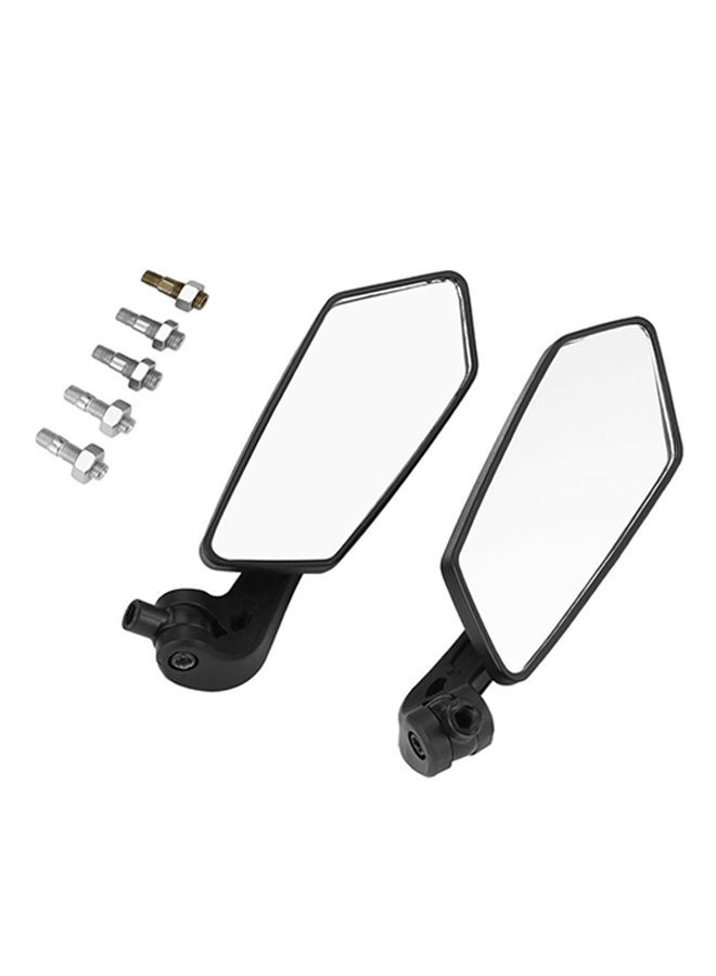 NIBEMINENT Rearview And Side View Motorcycle Mirror - Image 1