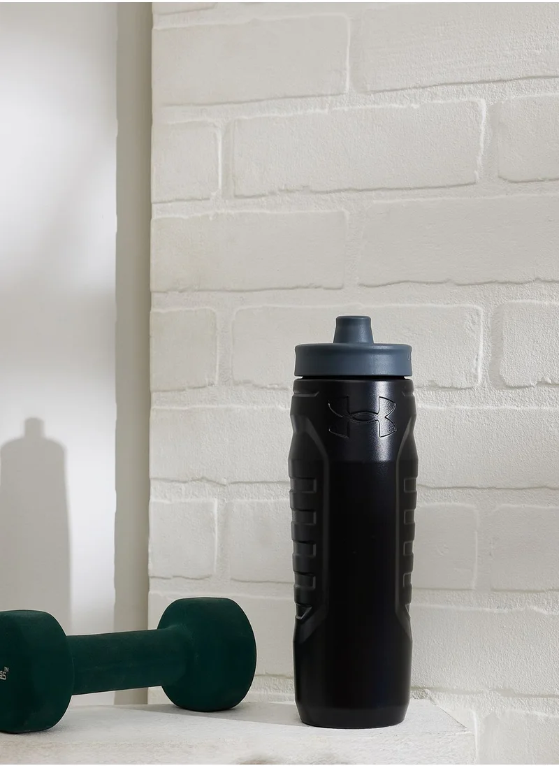 UNDER ARMOUR 32Oz Sideline Squeeze Black/Pitch Grey 950 Ml
