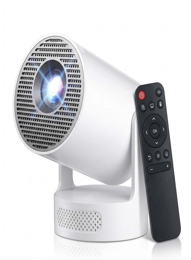 Salange Mini Projector 4K, WiFi & Bluetooth 5.4, Built-in Apps, Auto Keystone - Image 1